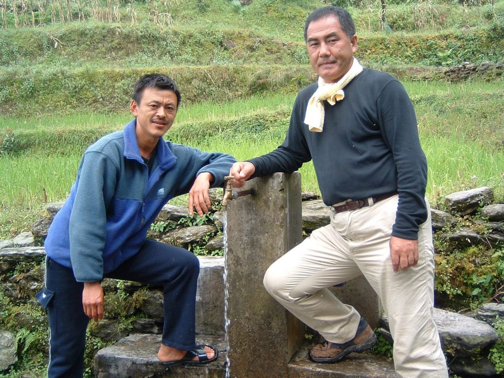 2010年　ネパールにて